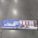 Electric Smart Curtains System, Automatic Curtain Opener, Motorized Curtains Rod with Remote, Compatible with Alexa/Google Home/Tuya App (Up to 124inches)