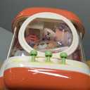 Claw Machine for Kids, Cute Vending Machine for Age 5+, Bear Fun Toy with Prizes Plush and Capsule Inside for Girls, Birthday Party Gifts Provides Hours of Fun for Kids, Small