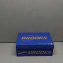 Brooks Mens Ghost 17 Neutral Running Shoe (11 Medium, Black/Black/Ebony)