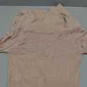 Women's Off Shoulder Long Sleeve Ribbed Knit Pullover Sweater Casual Basic Crop Y2k Tops Size M