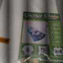 Aoder A3 Plus DTF Transfer Film - 13"x19", A3 Plus 50 Sheets Double Side Matte DTF Film, Clear PreTreat PET Transfer Paper for T-Shirts Textile, Cold Peel