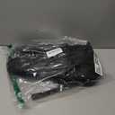 Lumbar Support Pillow for Car,Back Support for Car Seat Cushion,Adjustable Straps Securely Fixed Car Lumbar Support Pillow for Office Chair (Black)