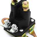 SYOWADA 435-103 Starter Solenoid, Replacement for AYP 145673 109081X 109946 109446X, Husqvarna 523146154 532109081, 532145673, 532109946 Replaces Toro 47-1910, 740207 110116, 1101162, 110167