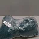 Women's Plus Size Off Shoulder Puff Sleeve Sequin Formal Maxi Dress Evening Party Gowns (3X-Large, Green)