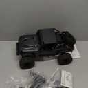 HYPER GO H12Y 1/12 Brushless 4X4 RC Rock Crawlers for Adults, Metal Case Waterproof 4WD Off-Road RC Rock Trucks with Portal Axles, All Terrain RC Cars with 2 Battery