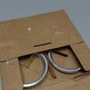 66.6 to 57.1 Hub Centric Rings, Aluminum Hubcentric Rings for Audi A3 A4 Q3 S3 VW Jetta GTI Passat Golf with 57.1mm hub bore, Pack of 4