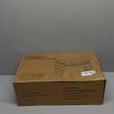 URPOWER 3-in-1 Elevated Dog Bowls - Mess Proof Double Deck 4 Height Adjustable Raised Stand with 2 Stainless Steel Food Bowls & Licking Plate for Small, Medium & Large Dogs