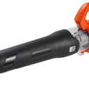 BLACK + DECKER Electric Leaf Blower, Hand Held Blowers for Lawn Care, Up to 450 CFM and 140 MPH Power, Axial, Lightweight, Corded (BEBL750)