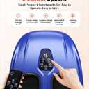 Shiatsu Foot Massager for Neuropathy with Heat and Remote Control