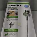 Eureka Lightweight Cordless Stick Vacuum Cleaner Convenient for Hard Floors, Rechargeable Handheld Vacuum Cleaner Portable with Powerful Motor Efficient Suction, Rapid Clean Ultra NEC370GR, Moss Green