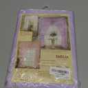 Today's Curtain Emelia Original Voile Panel 45", Lilac, 60" W x 45" L