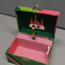 Wicked Jewelry Box for Girls - Musical Jewelry Box with Spinning Figurine, Wicked Toys for Kids Ages 3-5 - 6 x 4.7 x 3.5 in