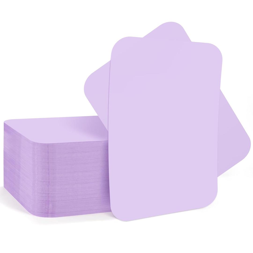 JMU Dental Tray Paper Liners Disposable Medical Tray Covers Liner 1000, Surgery Tray Liner Paper Size B 8.5" x 12.25" for Covering Dental, Tattoo and Beauty Trays (Purple)