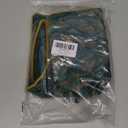 Yangest Green Throw Pillow Cover Velvet Cushion Cover Branches Rectangular Pillowcase for Sofa Couch Bedroom Living Room, 12x20 Inch