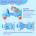 Kids Children's Adjustable Quad Roller Skates Wheels Lock Boys Girls Roller Skate for Beginners Toddlers Baby , US Toddler Size 4 to US Little Kid Size 12