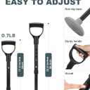 Mobility Aids Tool, Standing Aids Supports, 6 Size Adjustable Device to Help Get Up from Floor, Lift Assist for Elderly 600Lbs Weight Capacity
