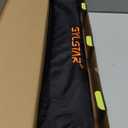 SYLSTAR 360 Rechargeable Work Light with Remote &Telescopic Stand (8.4Ft), 3000LM Ultra Bright 3CCT Dimmable, 6000mAh Battery, Portable Camping Light for Jobsite Workshop Sports Emergencies