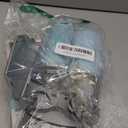 Better Living Products 76234-1 DUO 2-Chamber Dispenser, Satin Silver