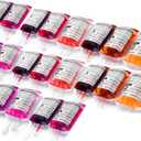 WYNK 20 Pack Halloween Decorations Blood Bag for Drink, 11.5 FL Oz Reusable Cups Containers, Live Blood of Theme Parties, Halloween/Vampire/ Hospital Theme Party Favors, Nurse Graduation Party Props
