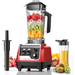 MAGETANG 1800W Blender for Smoothies, Countertop Blenders for Kitchen with 70 Oz BPA-Free Pitcher and 20 oz To-Go Cup, 28000 RPM High-Speed Motor Blender for Ice Crushing, Frozen Drinks, Milkshakes