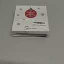 3 x Wedding Gifts 2025, Double Layers Wooden First Christmas Married Ornament, Wedding Gift for Couples, Unique Bridal Shower Bride Gift for Newlywed