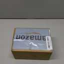 Cenipar Dryer Vent Hose-4 inch Ducting Vent Hose Flexible Aluminum Foil Non-Insulated (4 inch 8 feet) with 2 Clamps