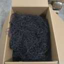 10x10x35ft Heavy Duty Enclosed Batting Cage Net With Door, Only Net, No Poles and Frame, Professional Softball Baseball Nets for Batting and Pitching, Batting Cages for Backyard