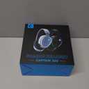 Gtheos 2.4GHz Wireless Gaming Headphones for PS5, PS4 Fortnite & Call of Duty/FPS Gamers, PC, Nintendo Switch, Bluetooth 5.3 Gaming Headset with Noise Canceling Mic, Stereo Sound, 40+Hr Battery -Black