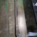 JAUREE 79 Inches Clothes Drying Rack, Drying Rack Clothing Folding Indoor Outdoor, Heavy Duty Stainless Steel Laundry Rack, Foldable Portable Large Clothes Rack Garment Rack with 20 Windproof Hooks (Silver)