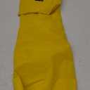 Lukovee Dog Raincoat, Adjustable Dog Rain Jacket with Clear Hooded Double Layer for Large Medium Small Dogs Puppies, Waterproof Rain Coat Poncho with Reflective Storage Pocket & Rim (Y,XL)