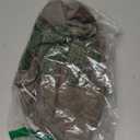 Set of 4 Soft Textured Decorative Throw Pillow Covers 18x18 Inch Cozy Farmhouse Cushion Cover Square Accent Pillow Cases for Bed Couch Sofa Living Room, Taupe Grey