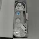 Toothbrush Holders with Toothpaste Dispenser Wall Mounted for Bathroom-4 Cups Automatic Electric Tooth Pastetooth Squeezer-Bathroom Organizer Storage Accessories Set for Kids with 5 Toothbrush Slots