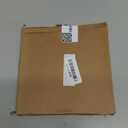 uxcell 304 Stainless Steel Sheet Plate, 8" x 6", 18 Gauge (1mm) Thickness, Stainless Steel Plate with Gloves for Crafting, Modelers, Jewelry, Repairs, Electrical Repairs (Silver)