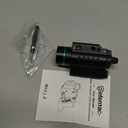 DEFENTAC Green Laser Sight is Exclusive Compatible with Glock Gen3 17/19/21/22/30/31 Gen4/5 17/19/20/21/22/23/29/32/35 Only, Momentary and Strobe