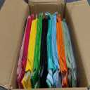 120 Pcs Insulated Take Out Bags Bulk in Thermal Insulation Lunch Bag for Hot Cold Food Pizza Coffee Milk Tea Delivery Cooler Bag for Catering Restaurant Picnic (9.5 x 9.5 x 6 in) (120, 24x24x15)