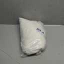 OVZME Ivory Sheer Curtains 78 Inches Long 2 Panels - Soft Light Filtering Window Sheer Panels for Living Room/Bedroom, Top Dual Rod Pocket, 1 Pair, Each 42Wx78L Inches