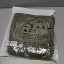 ASPO Men's Windproof Warm Golf Vest Outerwear with 6 Pockets Waterproof Winter Softshell Sleeveless Puffer Jacket for Hiking (Medium, Black)