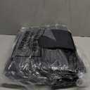 Shimeyao 40 Pack Bleach Proof Towels Microfiber Absorbent Resistant Hair Hand Towels Bulk Quick Dry for Barber Gym Bath Spa Shaving (Black,16 x 29 Inch)