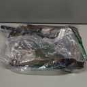 TV Tray Table for Couch, Height Adjustable/360 Swivel/180 Flip-Over Panel Design C-Shaped End Table, Sofa Arm End Side Table with Phone & Tablet Slot for Eating, Laptop,Couch Bed (Vintage Brown)