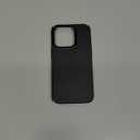 TORRAS Magnetic Slim Fit Designed for iPhone 14 Pro Case, Ultra Thin Strong Magnetic Velvety Touch Anti-Scratch Compatible with MagSafe Cover Phone Case for iPhone 14 Pro, Space Black
