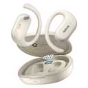 Open Ear Earbuds, 50H Open Ear Headphones Bluetooth 5.4, IPX6 Open Ear buds Wireless with Ear hook, Hi-res Stereo, AI Clear Call, Lightweight, Wireless Over Earbud for Workout, Gym, Running, Beige