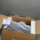 Large Bluetooth Speaker, 260W Peak Powerful Loud Sound with Deep Bass, 15Hr Playtime, Fast Charge, TWS, Cool Lights, Portable Outdoor Speaker Wireless for Party, Camping, Beach, Backyard, Home, Work (Black)