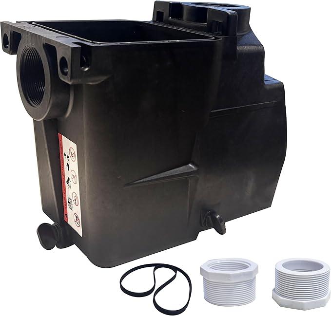 2026 New Upgraded SPX1620AA Pump Strainer Housing 2-Inch by 2-Inch Compatible with Hayward Super Pump SP1600X and SP2600X Series Models