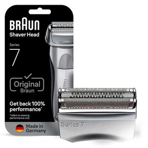 Braun Series 7 70S Electric Shaver Head Replacement Cassette Silver