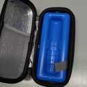 SHBC Upgraded Cold Effect PCM Insulin Pen Carrying Case Portable Medical Cooler Bag for Diabetes Convenient to Changing Needles with Each Injection (Black)