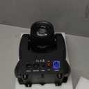 XPC 90W Moving Head Light 8 Gobo Rainbow 8 Colors 9/ 11 Channels LED Stage Gobo Pattern Lamp for Disco KTV Club Party Wedding (90W-1PCS)