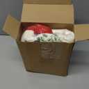 48 Inches Velvet Christmas Tree Skirt Ivory White with Gold Bow Fur Plush Tree Skirt Luxury Xmas Skirts for Merry Christmas Party Vintage Holiday Decorations