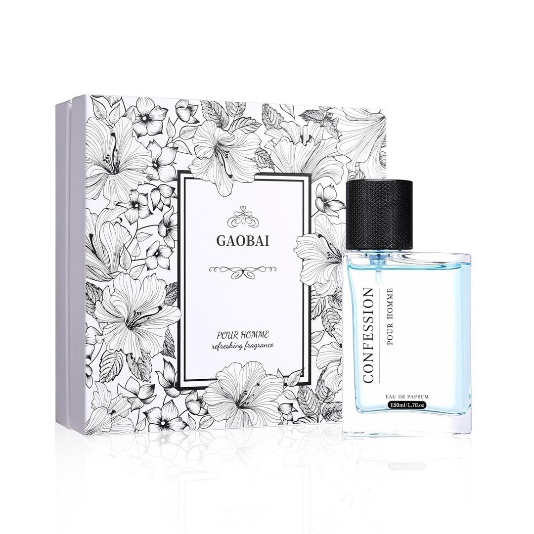 Women's Eau de Toilette perfume Long acting spray perfect, high white cologne 50ML Luxury Fragrances for Women, Fruit-scented portable perfume. Eau de Parfum Spray. Used for a date night dinner.