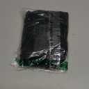 AMZAM Medical Compression Pantyhose for Women Men, 15-20 mmHg Graduated Compression Tights, Opaque Toeless Compression Stockings Waist High Support Tights for Edema, Varicose Veins, DVT,Black XXL