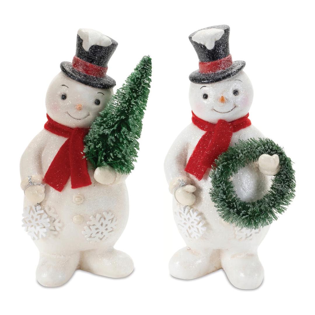 Winter Christmas Holiday Decoration